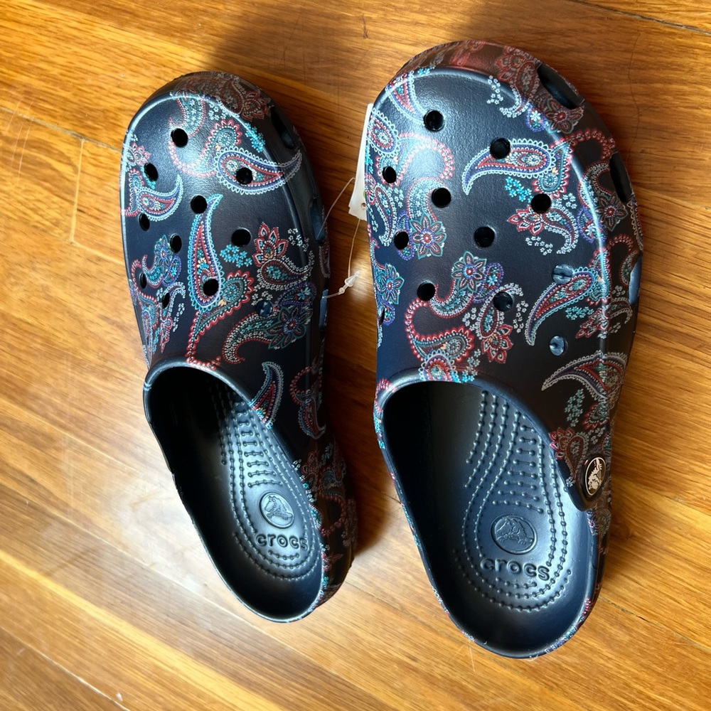 Multicolor Paisley Floral